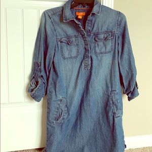 Denim dress